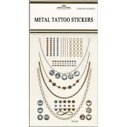 Metaliczne tatuaże GLAM - #16